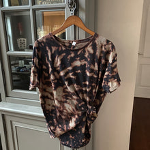 Load image into Gallery viewer, Bleach Crumple Oversize Women’s Tee

