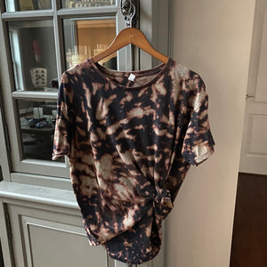 Bleach Crumple Oversize Women’s Tee