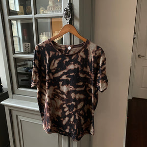 Bleach Crumple Oversize Women’s Tee
