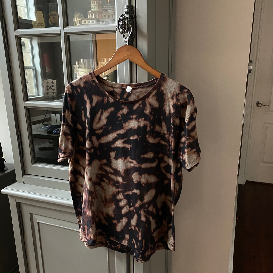 Bleach Crumple Oversize Women’s Tee