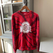 Load image into Gallery viewer, Ohio State Red Champion Swirl Unisex Crew Sweatshirt
