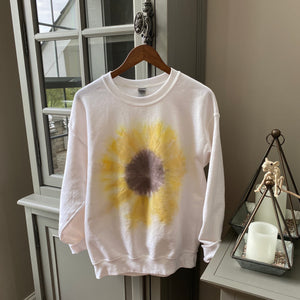 Simple Sunflower Sweatshirt