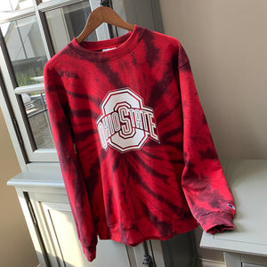 Ohio State Red Champion Swirl Unisex Crew Sweatshirt