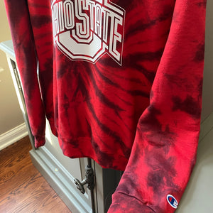 Ohio State Red Champion Swirl Unisex Crew Sweatshirt